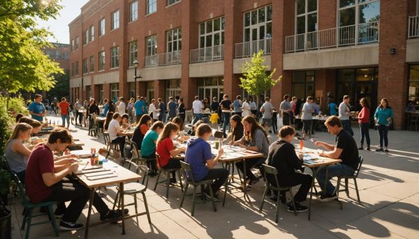 Eveil artistique et culturel en dehors de l'ecole