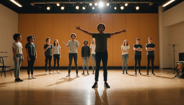 Le théâtre pour développer la confiance en soi