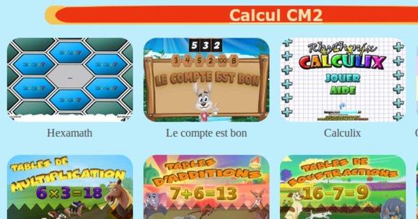 5 sites de jeux pour apprendre en s'amusant